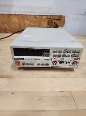 TR6846 ADVANTEST Digital Multimeter