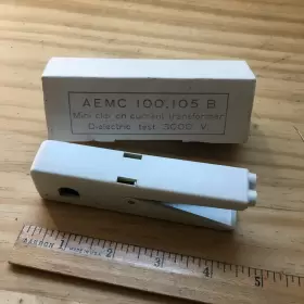 100.105 AEMC Mini Clip Transformer Probe Dielectric #3