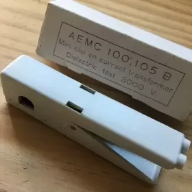 100.105 AEMC Mini Clip Transformer Probe Dielectric