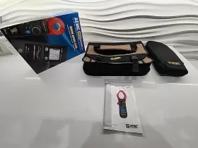 2139.30 AEMC Clamp Onmeter Amp Meter
