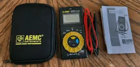 5115 AEMC Pocket Handheld Multimeter