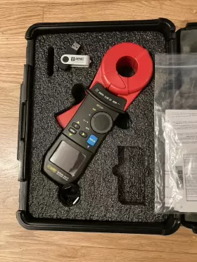 6417 AEMC Clamp Resistance Tester Bluetooth #2
