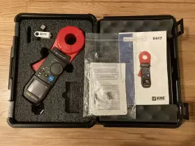 6417 AEMC Clamp Resistance Tester Bluetooth