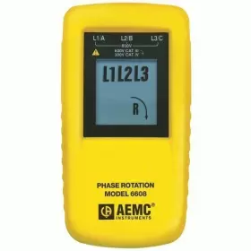 685338160048 AEMC Phase Sequence Tester Digital Ac Cat