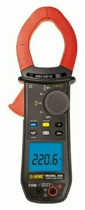 685338220407 AEMC Clamp Meter Phase Rotation