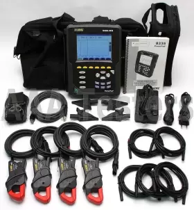 8335 AEMC Powerpad Phase Power Analyzer Meter Trms