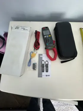 2117.49 AEMC INSTRUMENTS Trms Clamp Meter Cat Ac Digital Tool