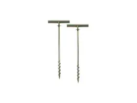 2135.44 AEMC INSTRUMENTS Set Rods Steel