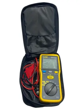6527 AEMC INSTRUMENTS Digital Megohmmeter Multimeter #2