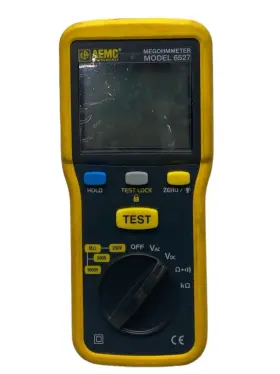 6527 AEMC INSTRUMENTS Digital Megohmmeter Multimeter #3
