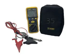 6527 AEMC INSTRUMENTS Digital Megohmmeter Multimeter