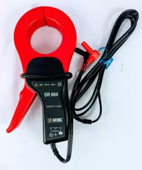 SR-604 AEMC Meter Probe Amp Cat #2