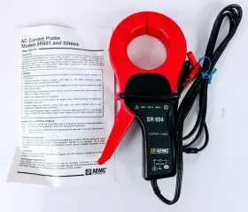 SR-604 AEMC Meter Probe Amp Cat
