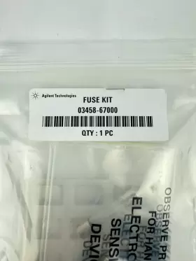 03458-67000 AGILENT Hewlett Packard Fuse Kit #2