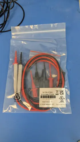 34319-37904 AGILENT Keysight Multimeter Lead Probe
