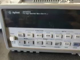 34420A AGILENT Nano Volt Micro Meter #2