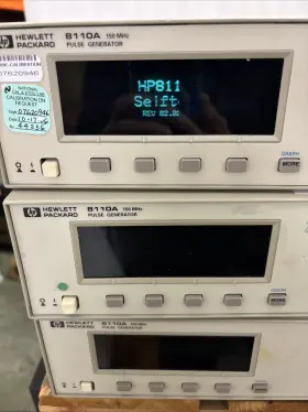 81110A AGILENT Pulse Generator Pll #2