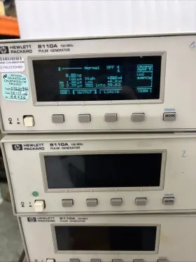 81110A AGILENT Pulse Generator Pll #3