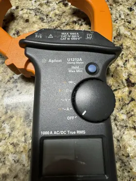 U1212A AGILENT Keysight Clamp Meter #2