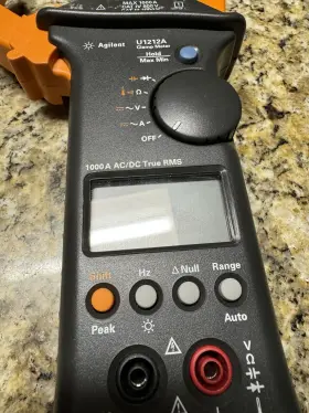 U1212A AGILENT Keysight Clamp Meter #3