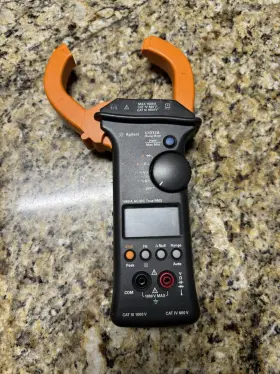 U1212A AGILENT Keysight Clamp Meter