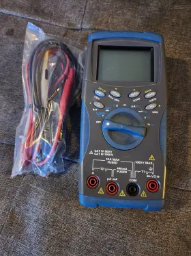 U1242A AGILENT Handheld Digital Multimeter