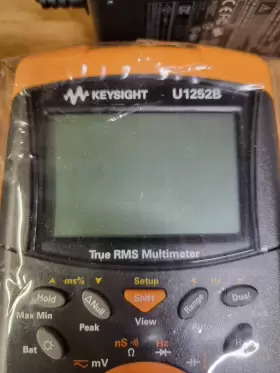 U1252B AGILENT Keysight Handheld Digital Multimeter Dmm #2