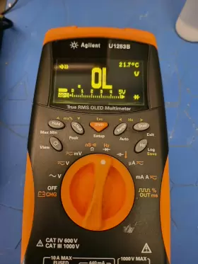 U1253B AGILENT Oled Digital Multimeter Great #2
