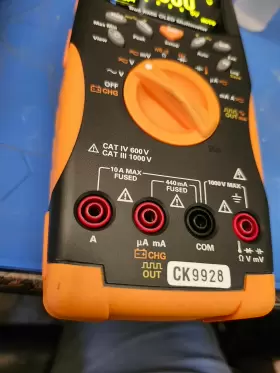U1253B AGILENT Oled Digital Multimeter Great #3