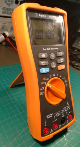 U1271A AGILENT Multimeter Partially