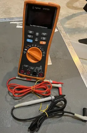 U1273A AGILENT Oled Multimeter #2