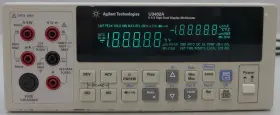 U3402A AGILENT Digital Multimeter Dual Display #3