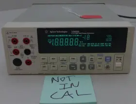 U3402A AGILENT Digital Multimeter Dual Display
