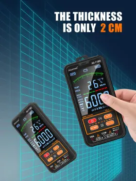 445006566564 AICEVOOS Smart Digital Multimeter Auto Voltmeter #3