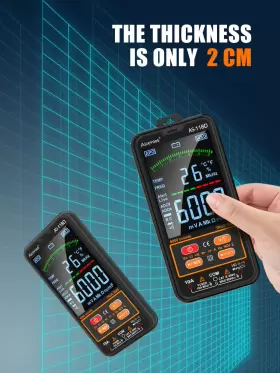 689849651798 AICEVOOS Smart Digital Multimeter Auto Voltmeter #3