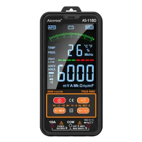 689849651798 AICEVOOS Smart Digital Multimeter Auto Voltmeter