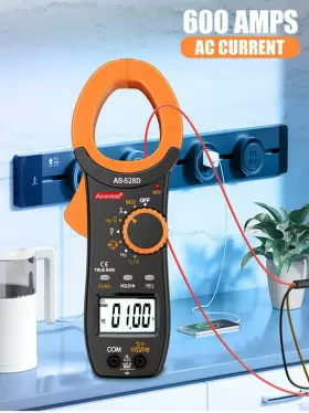 AS-528D AICEVOOS Clamp Meter Amp Voltage Tester #3