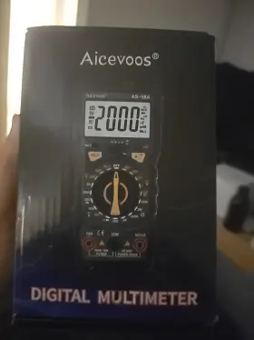 AS-58D AICEVOOS Multimeter Digital Auto Ac Voltmeter