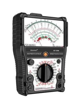 AS-7199A AICEVOOS Analog Multimeter Pointer Ac Volt