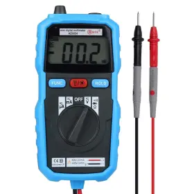 2ADM04 AIDETEK Auto Mini Pocket Digital Multimeter Lead