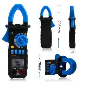 JCACM01 AIDETEK Bside Auto Ac Clamp Meter Backlight Hold