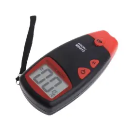 MD812 AIDETEK Digital Lcd Pin Wood Meter Tester Timber
