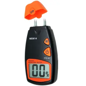 MD814 AIDETEK Pin Wood Digital Meter