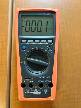 VC97 AIDETEK Auto Multimeter