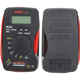 ZEZ3348571724554TT AIMO M320 Lcd Digital Multimeter Frequency #3
