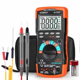 782910433955 AIOMEST Digital Multimeter Auto Voltage Curre