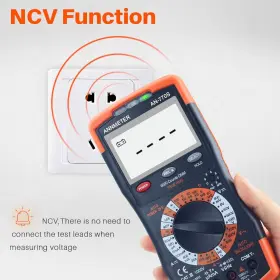 AN-770S AIOMEST Annmeter Digital Multimeter Auto Trms Ac Oh #3