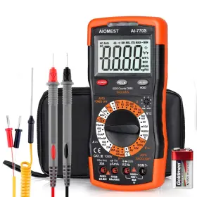 AN-770S AIOMEST Annmeter Digital Multimeter Auto Trms Ac Oh