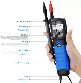 782910433986 AIOMEST Pen Digital Multimeter Voltage Tester Ac #3