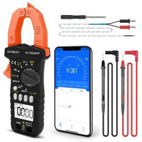 AN-7200-APP AIOMEST Bluetooth Digital Multimeter Trms Clamp